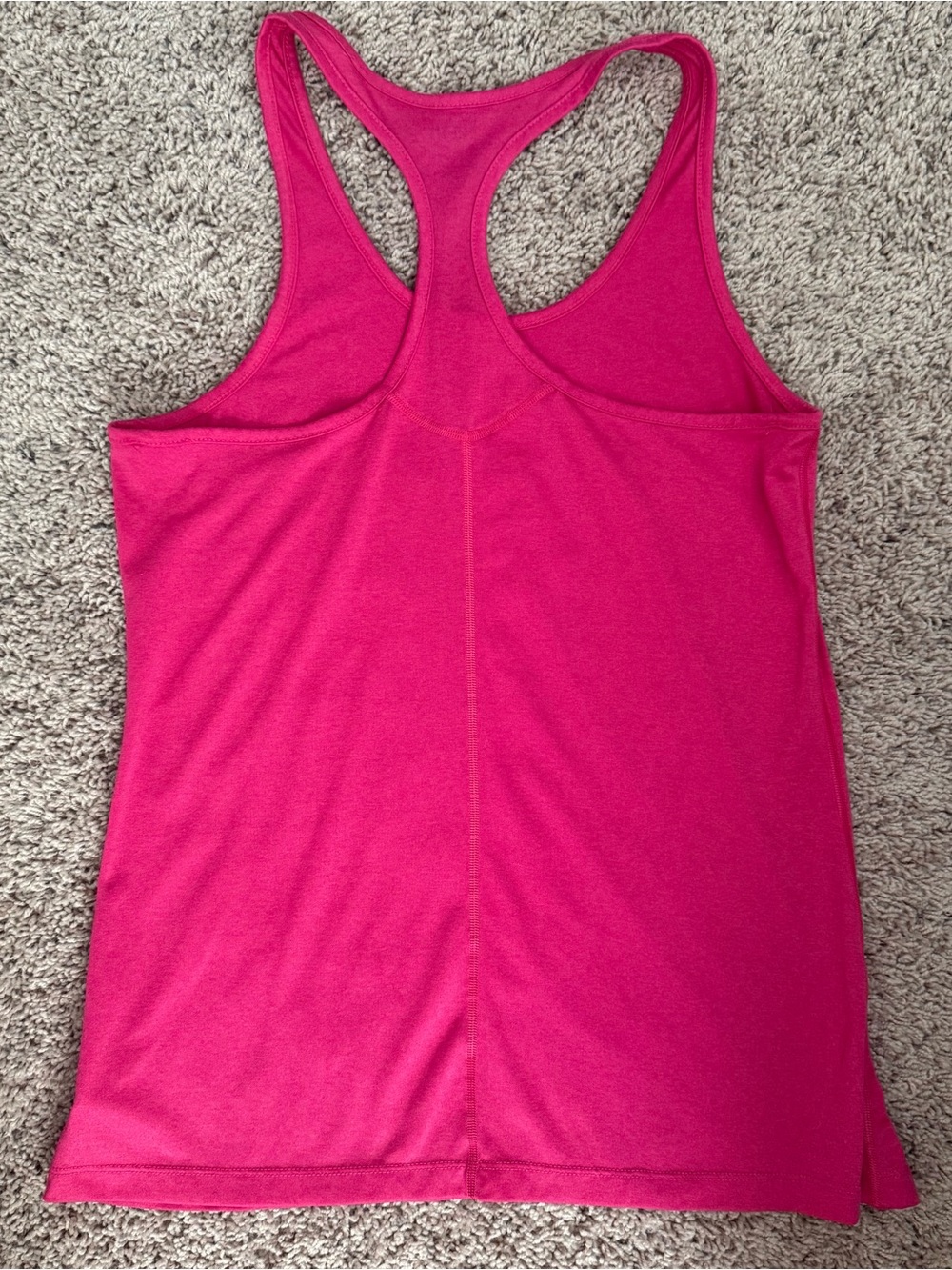 Pink Racerback Tank - Picture 5 of 5